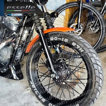 Kit Cover - NERO - Raggi in ABS per moto,motorini,scooter MOTO GUZZI