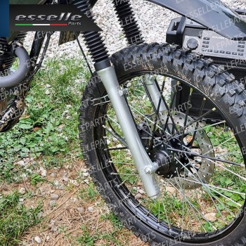 Kit Cover - NERO - Raggi in ABS per moto,motorini,scooter KYMCO