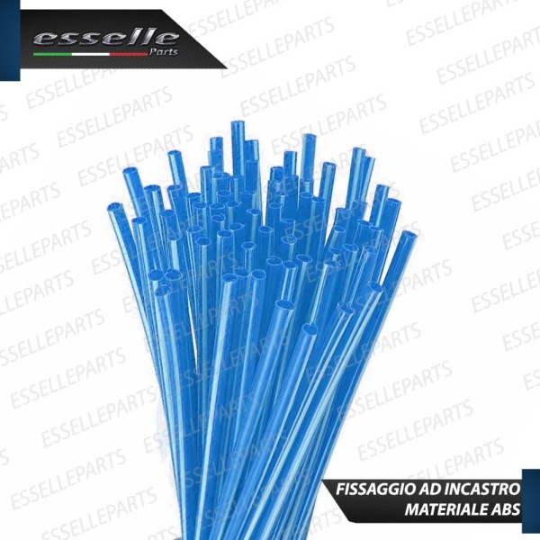 Kit Cover - CELESTE - Raggi in ABS per moto,motorini,scooter SYM