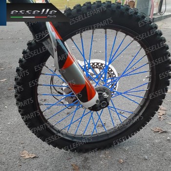 Kit Cover - CELESTE - Raggi in ABS per moto,motorini,scooter SYM