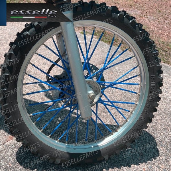 Kit Cover - CELESTE - Raggi in ABS per moto,motorini,scooter CAGIVA