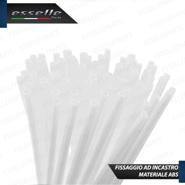 Kit Cover - BIANCO - Raggi in ABS per moto,motorini,scooter SUZUKI