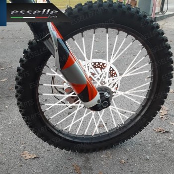 Kit Cover - BIANCO - Raggi in ABS per moto,motorini,scooter CAGIVA