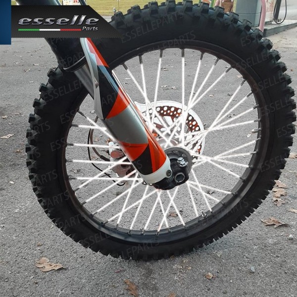 Kit Cover - BIANCO - Raggi in ABS per moto,motorini,scooter BENELLI