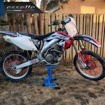 Kit Cover - ROSSO - Raggi in ABS per moto,motorini,scooter CAGIVA