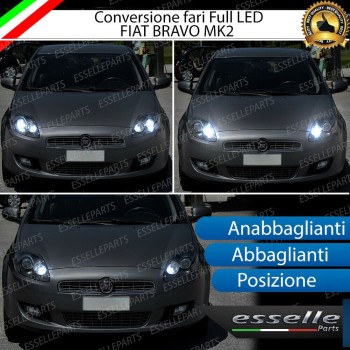 Conversione Fari Full LED 9600LM + 10000LM + 330LM