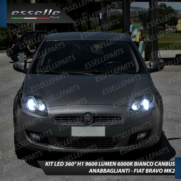 Conversione Fari Full LED 9600LM + 10000LM + 330LM