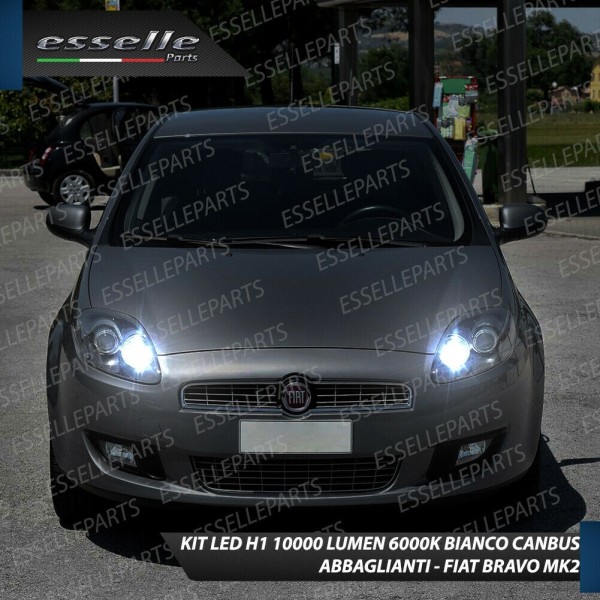 Conversione Fari Full LED 9600LM + 10000LM + 330LM