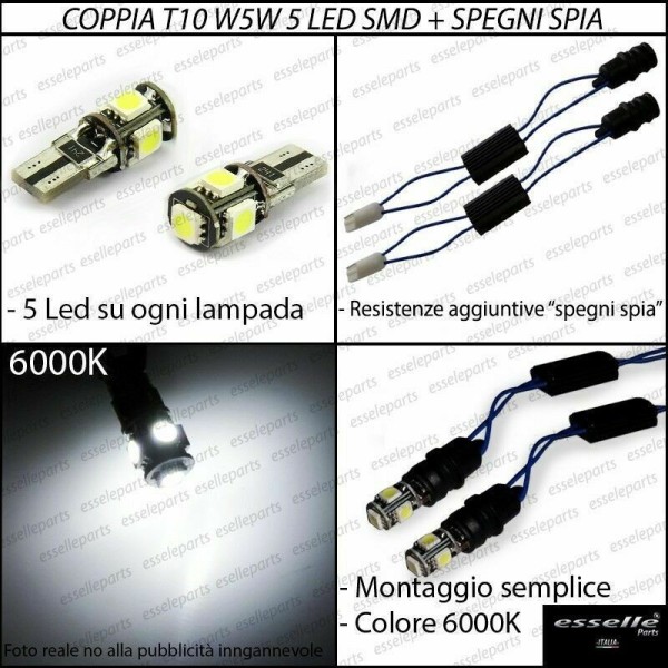 Conversione Fari Full LED 9600LM + 10000LM + 330LM