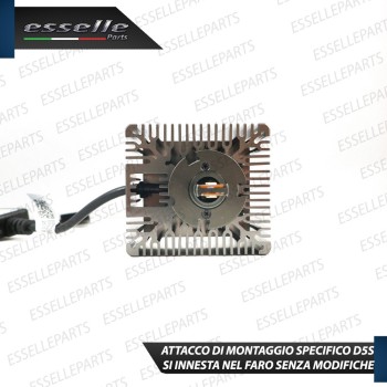 KIT LED D5S CONVERSIONE DA BIXENO A LED 12000 LUMEN 6000K FIAT TIPO