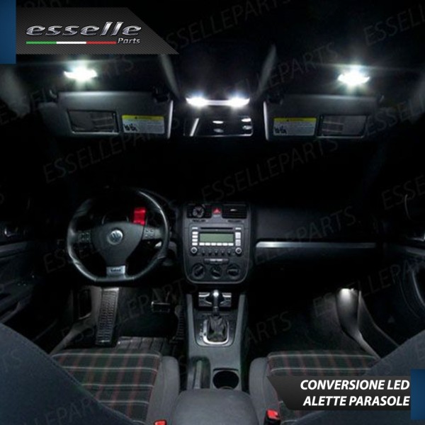 Kit LED interni Completo 6000K Luce Bianca Canbus VW Golf Plus
