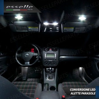 Kit LED interni Completo 6000K Luce Bianca Canbus VW Golf Plus