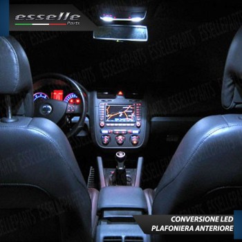 Kit LED interni Basic Pack 6000K Luce Bianca Canbus VW Golf Plus