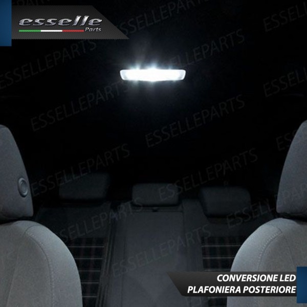 Kit LED interni Basic Pack 6000K Luce Bianca Canbus VW Golf Plus