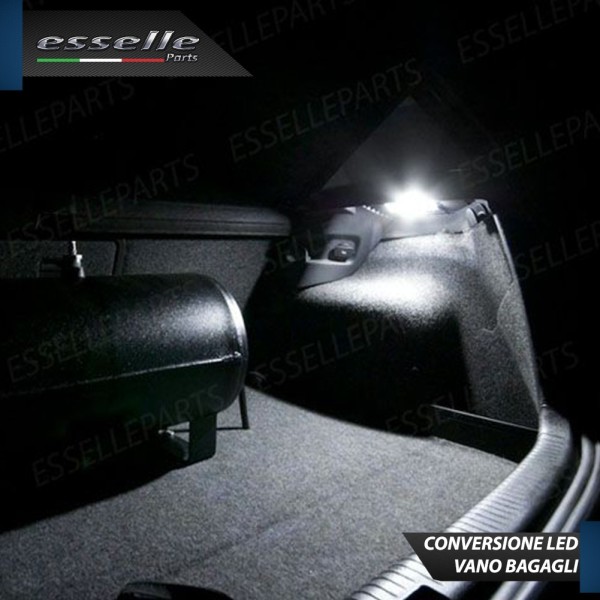 Kit LED interni Basic Pack 6000K Luce Bianca Canbus VW Golf Plus