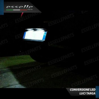 Kit Led interni Completo + Luci Targa LED 6000K Luce Bianca VW Golf Plus