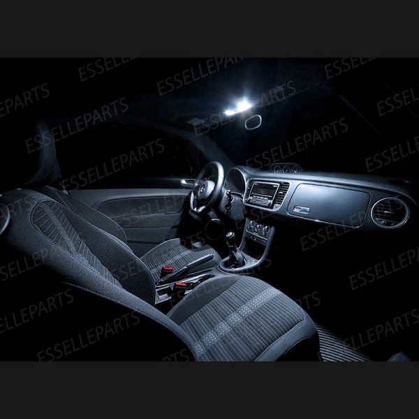 Led interni completo + Targa VW New Beetle MK2
