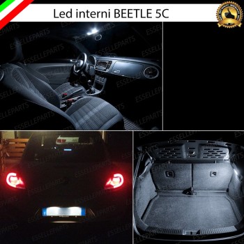 Led interni completo + Targa VW New Beetle MK2