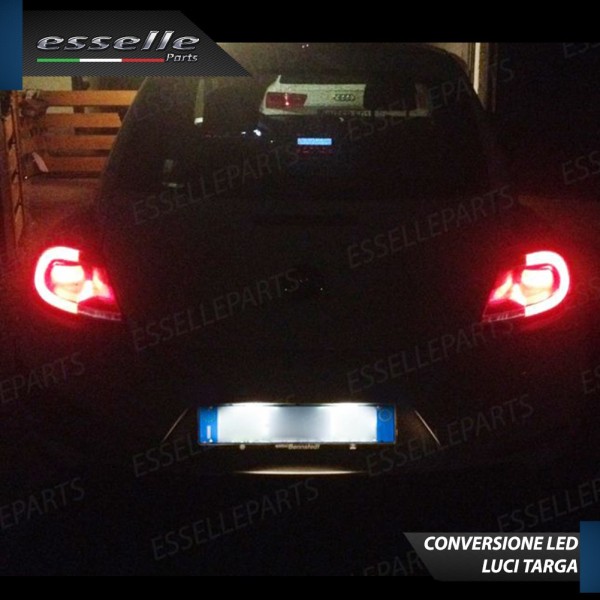 Led interni completo + Targa VW New Beetle MK2