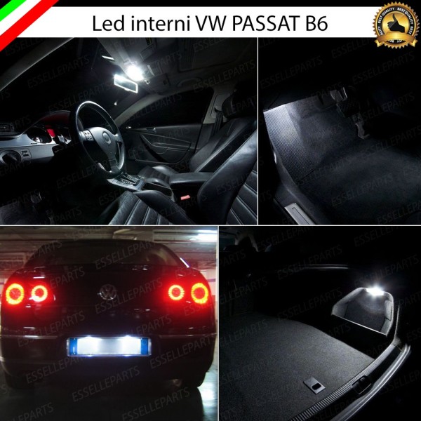 Led interni completo + Targa VOLKSWAGEN PASSAT B6