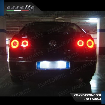 Led interni completo + Targa VOLKSWAGEN PASSAT B6