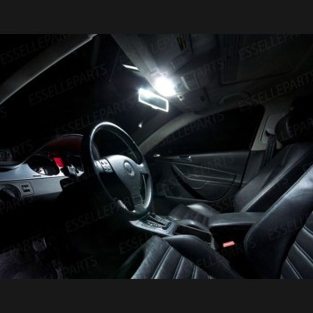Kit LED Interni Completo + Luci Targa LED 6000K bianco Canbus VW Passat CC Restyling