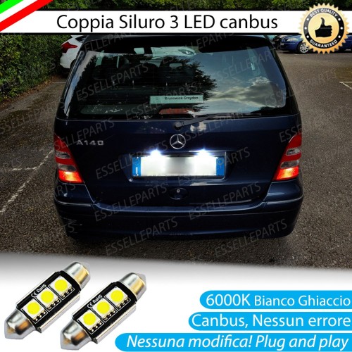 Luci targa 3 LED Canbus