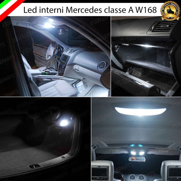 Led interni completo per MERCEDES CLASSE A W168