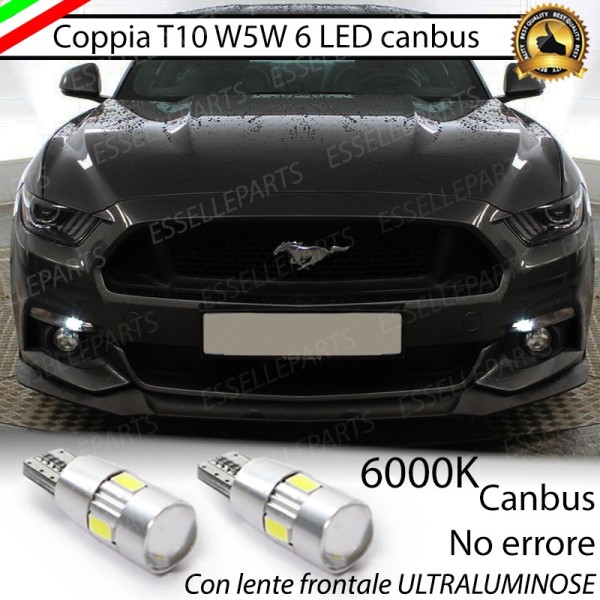 Luci posizione 6 LED Canbus 400 Lumen