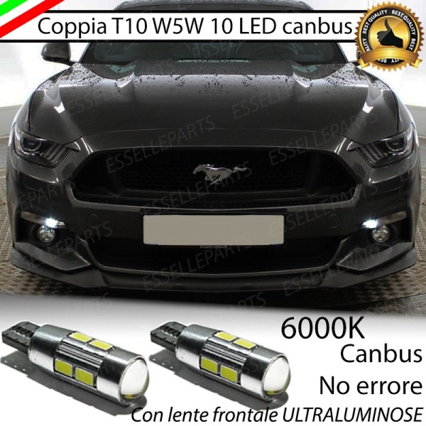 Luci posizione 10 LED Canbus 660 Lumen FORD MUSTANG