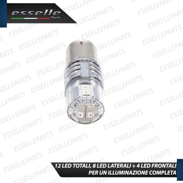 Lampada LED BAY15D Stop / Posizione Posteriore per MALAGUTI Ciak 150 2000-2001