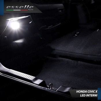 Kit LED Interni Per Honda Civic 10G 6000k Bianco Canbus