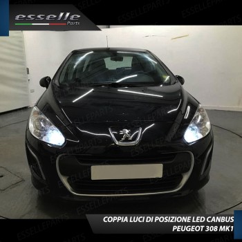Luci posizione 6 LED Canbus 400 Lumen Luci posizione 6 LED Canbus 400 Lumen