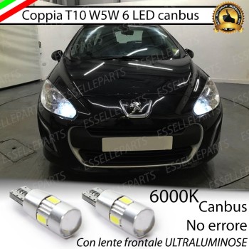 Luci posizione 6 LED Canbus 400 Lumen Luci posizione 6 LED Canbus 400 Lumen