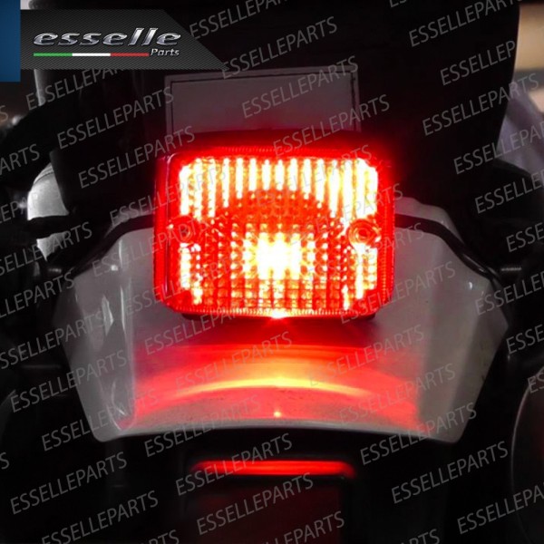 Lampada LED BAY15D Stop / Posizione Posteriore per KYMCO Agility 50 2008-2016 R16