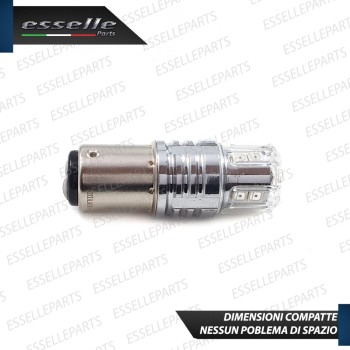 Lampada LED BAY15D Stop / Posizione Posteriore per KAWASAKI Z 250 2015-2016 ABS