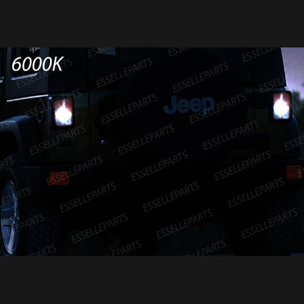 Luci Retromarcia Led Canbus JEEP WRANGLER III Luce Bianca No Error