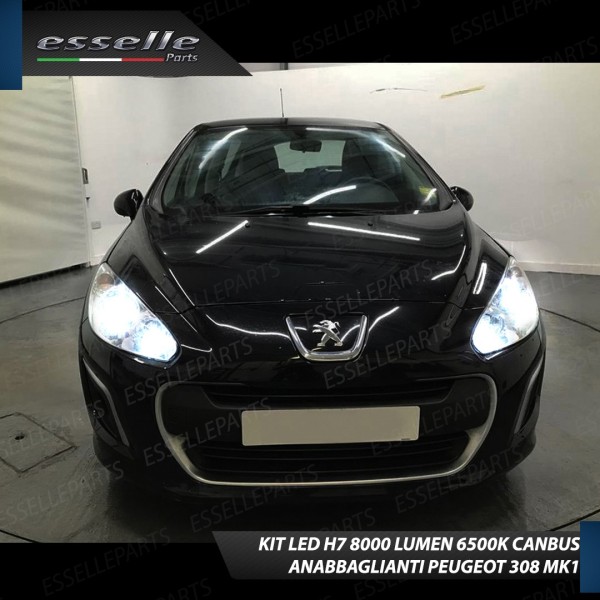 Conversione Fari Full LED PEUGEOT 308