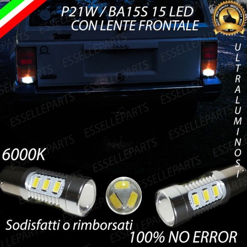 Luci Retromarcia 15 LED Jeep Grand Cherokee I CON LENTE FRONTALE