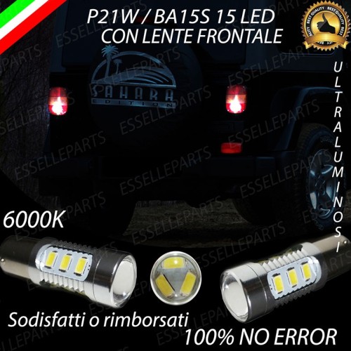 Luci Retromarcia 15 LED Jeep Wrangler II TJ CON LENTE FRONTALE