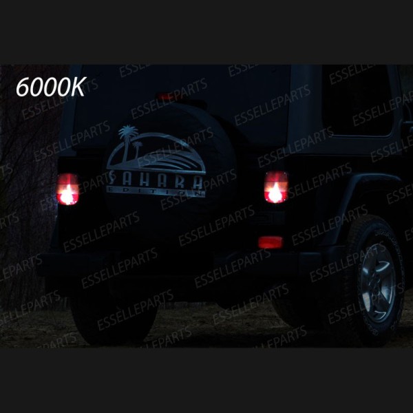 Luci Retromarcia 15 LED Jeep Wrangler II TJ CON LENTE FRONTALE