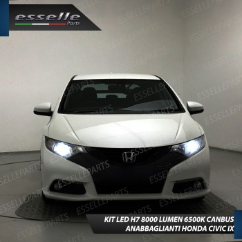 Kit Full LED H7 8000 LUMEN Anabbaglianti HONDA CIVIC IX Kit Full LED H7 8000 LUMEN Anabbaglianti HONDA CIVIC IX