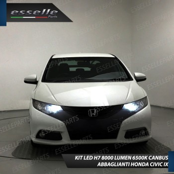 Kit Full LED H7 8000 LUMEN Abbaglianti HONDA CIVIC IX Kit Full LED H7 8000 LUMEN Abbaglianti HONDA CIVIC IX