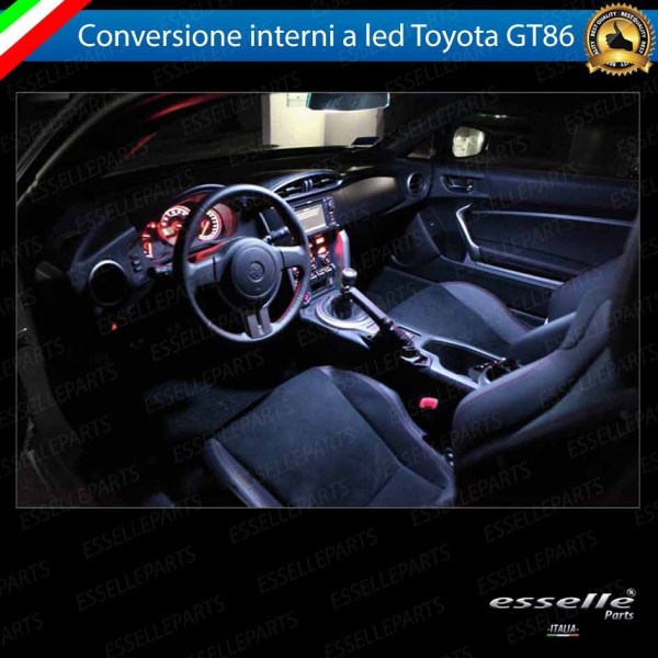 Led interni Completo TOYOTA GT86 canbus 6000k