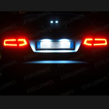 Luci targa 6 LED Canbus Luci targa 6 LED Canbus