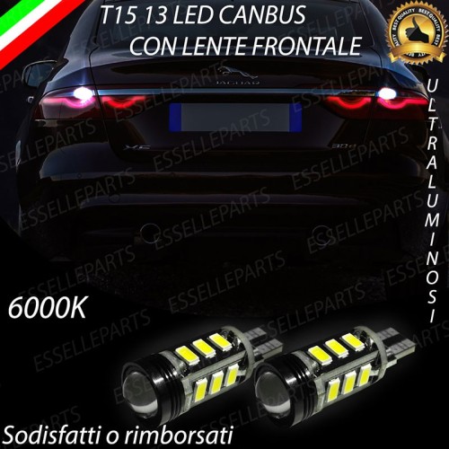 Luci Retromarcia Led Canbus JAGUAR XF Luce Bianca No Error