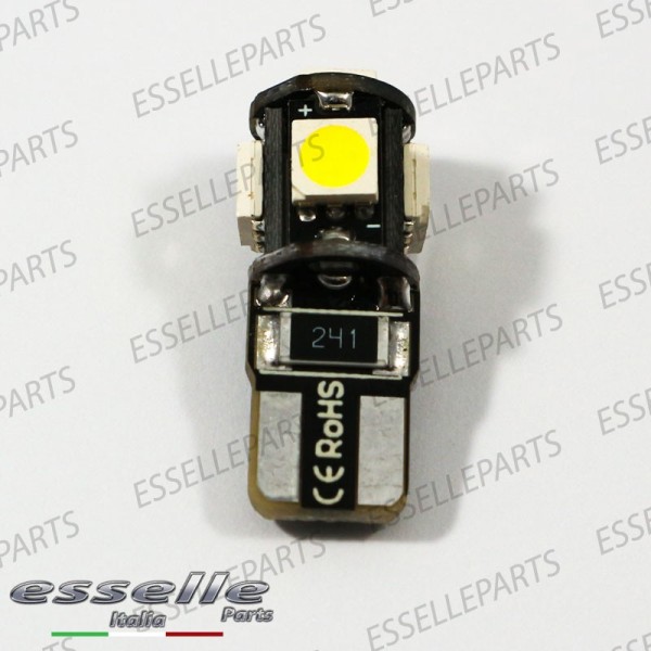 Luci targa 5 LED Canbus DACIA LODGY