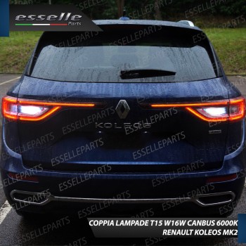 Luci Retromarcia Led Canbus RENAULT KOLEOS 2 6000K