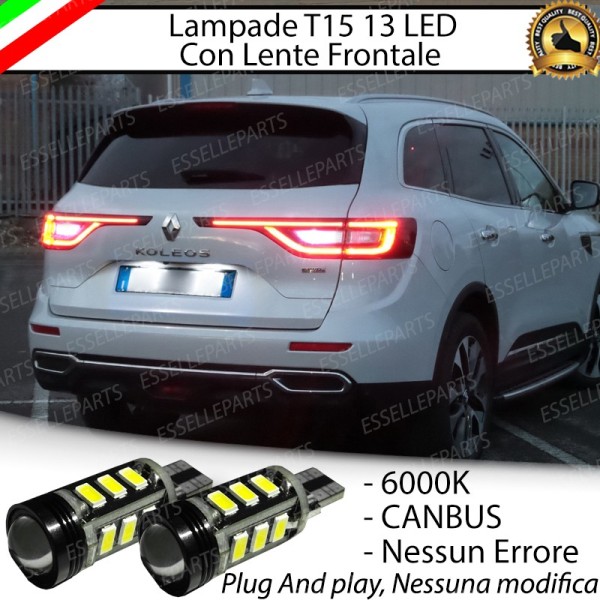 Luci Retromarcia 13 LED RENAULT KOLEOS II
