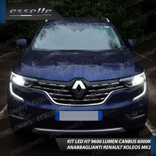 Conversione Fari a Led H7 per Renault Koleos MK2 6000K